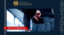 Թիվ 8 երթուղու միկրոավտոբուսում կատարված գողությունը բացահայտել են