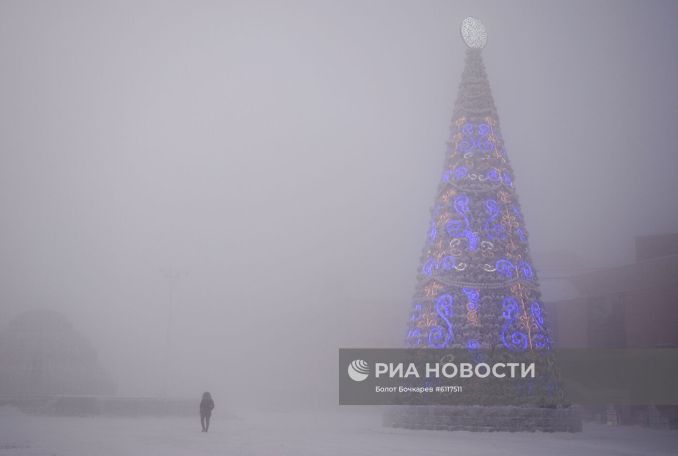 Морозы до минус 53 градусов ударили в Якутии