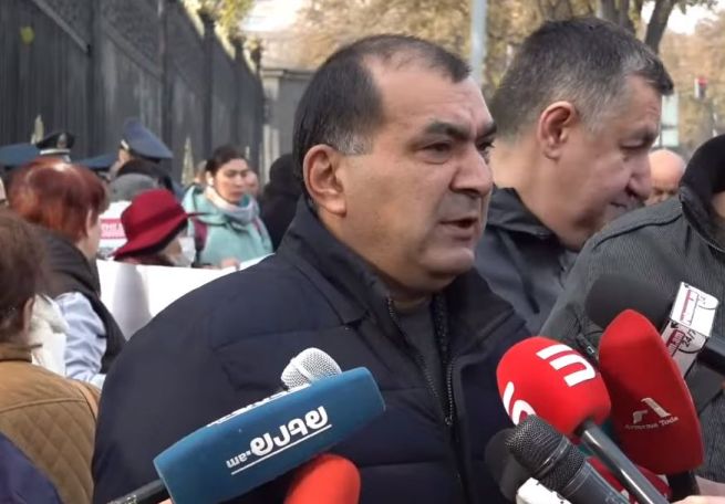 Тиран Хачатрян: Я до сих пор не знаю, где 5-я колонна