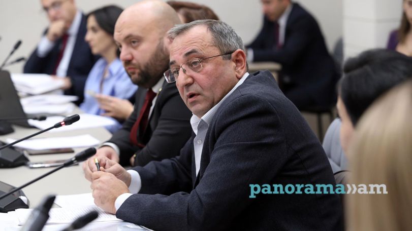 Որևէ երկիր չի կարող էս ձեր մեղմ, խոնարհ, հեզ խոսքերը հիմք ընդունելով՝ պատերազմ չհայտարարել. Արծվիկ Մինասյան