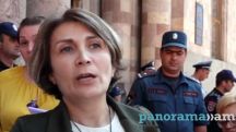 Ուսուցիչներով 2 տարի բոլոր կառույցներին դիմում ենք, խնդրում, իրենք մեզ ուղղակի չեն լսում. Շողեր Բաբայան