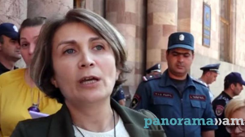 Ուսուցիչներով 2 տարի բոլոր կառույցներին դիմում ենք, խնդրում, իրենք մեզ ուղղակի չեն լսում. Շողեր Բաբայան