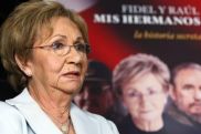 Сестра Фиделя и Рауля Кастро умерла в Майами в возрасте 90 лет