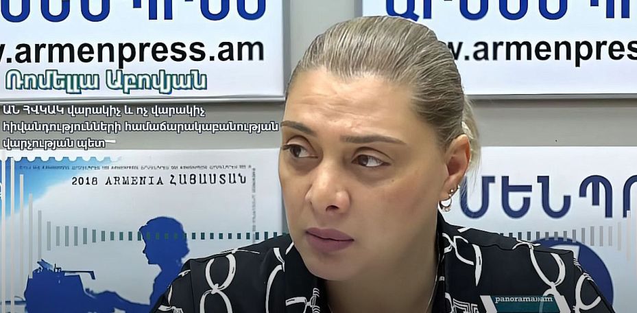 Վերջին շաբաթվա ընթացքում թոքաբորբի դեպքերն աճել են 4%-ով,  Mycoplasma չի արձանագրվել. Ռոմելլա Աբովյան