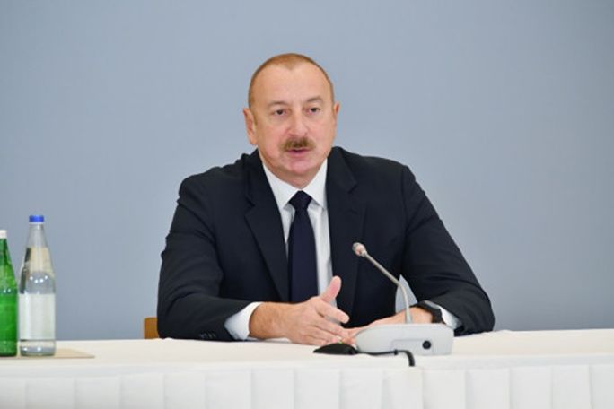 Ալիևը մանրամասներ է հայտնել «խաղաղության պայմանագրից»