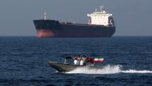Iran seizes two ships allegedly smuggling fuel