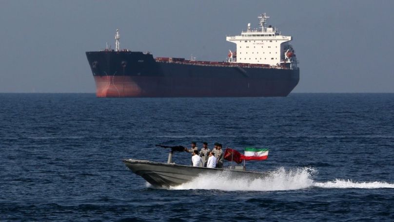 Iran seizes two ships allegedly smuggling fuel