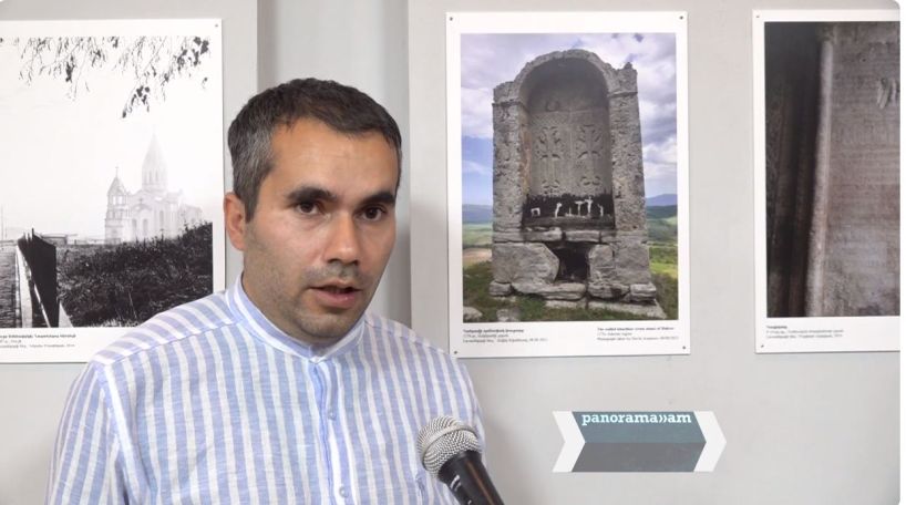 Ադրբեջանը պետական մակարդակով Արցախում ոչնչացնում է հայկական մշակութային ժառանգությունը. Հովիկ Ավանեսով