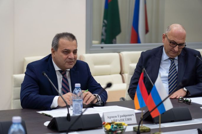 Ինչ են քննարկել Սերգեյ Դանկվերտն ու Արմեն Հայրապետյանը՝  ըստ ՍԱՏՄ-ի