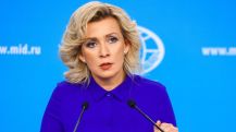 «Стоит взглянуть в зеркало, прежде чем обвинять других»: Захарова – о политическом давлении в связи с пропуском армянских грузов