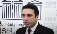 Armenia parliament speaker says Azerbaijan itself dragging out peace process