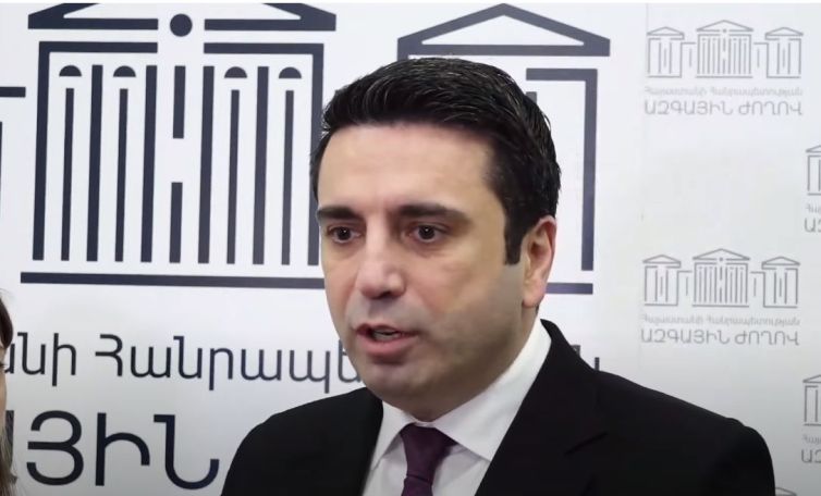 Armenia parliament speaker says Azerbaijan itself dragging out peace process