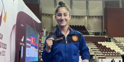 Armenia's Aleksandra Grigoryan wins bronze at IWF Grand Prix