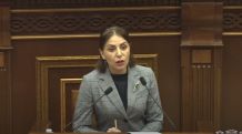 Айкуи Арутюнян не избрали на вакантную должность члена Комиссии по предупреждению коррупции