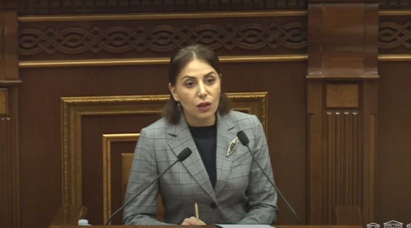 Айкуи Арутюнян не избрали на вакантную должность члена Комиссии по предупреждению коррупции