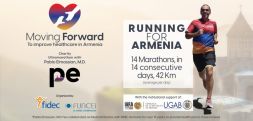 Armenian doctor embarks on 600 km ultramarathon to help Artsakh refugees