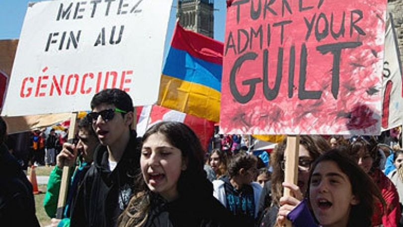 Letter: Armenian Genocide commemoration was disturbed by Turkish protesters