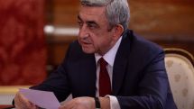 Հայաստանը չափազանց մտահոգված է Ուկրաինայում բռնությունների աճով. Սերժ Սարգսյան