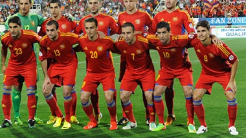 Հայաստանի հավաքականը պահպանել է դիրքը