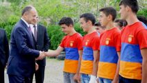 ՆԶՊ-ի հանրապետական ամենամյա օլիմպիադայի ամփոփումը` լուսանկարներով