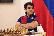 Armenian GM Tigran Harutyunyan among leaders of Roma Citta Aperta