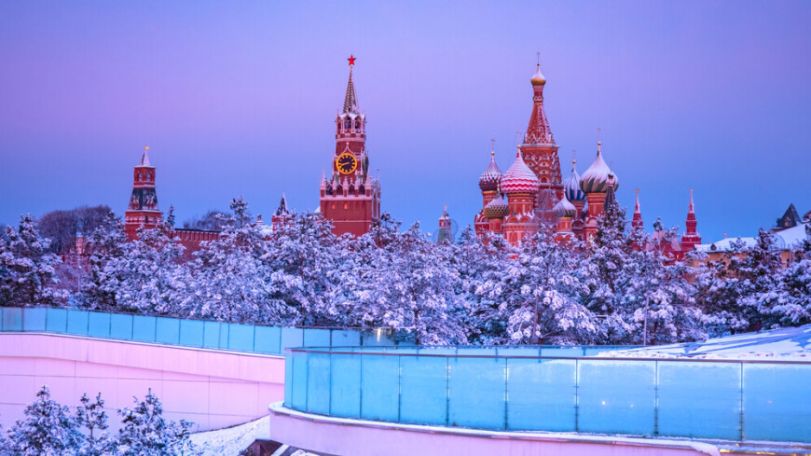 Аномальные морозы охватили более половины территории России