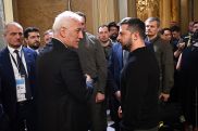 Ваагн Хачатурян встретился с президентом Украины Владимиром Зеленским