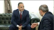Փաշինյանը Սինանյանին գործուղել է  Ուկրաինա
