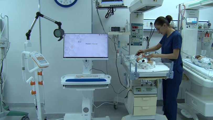 Mikael Vardanyan donated the maternity hospital of the Surb Grigor Lusavorich Medical Center the modern medical equipment amounting 116 million drams