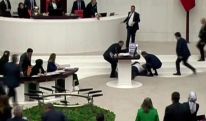 Turkish MP suffers heart attack moments after speaking about 'Allah's wrath'