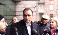 Opposition activist Avetik Chalabyan again rejects 'politically motivated' charges