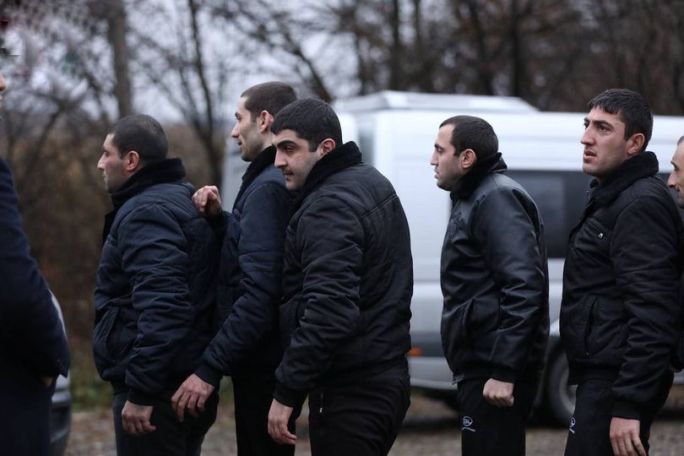 Photos and videos of repatriated Armenian soldiers posted online