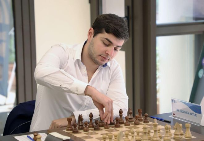 Արթուր Դավթյանը կայծակնային շախմատի մրցաշարի հաղթող է