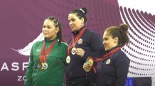 Armenia's Hripsime Khurshudyan wins gold at IWF Grand Prix