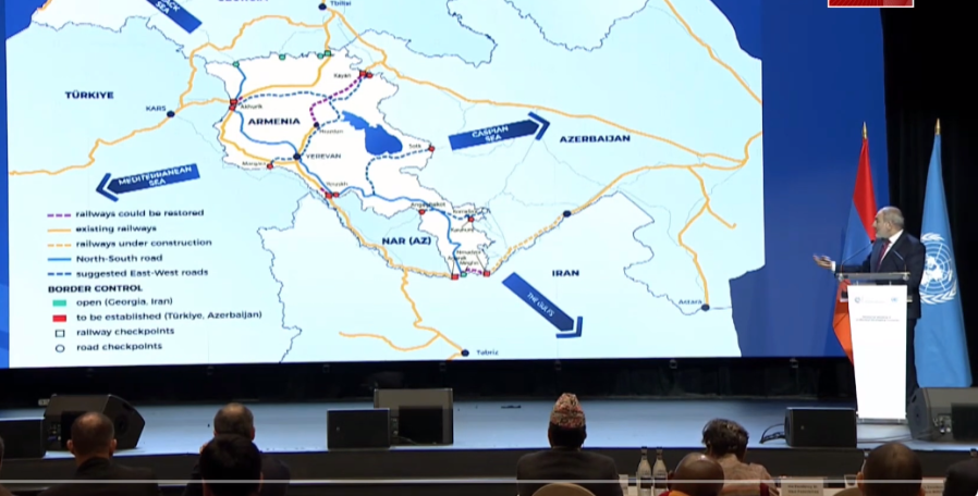 Pashinyan: Armenia ready to restore railway link with Azerbaijan