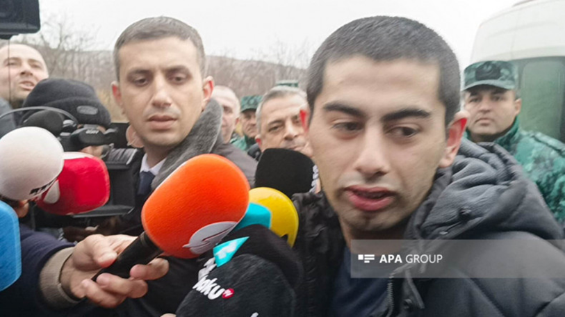 Soldier who killed Armenian guard gets hero's welcome in Azerbaijan
