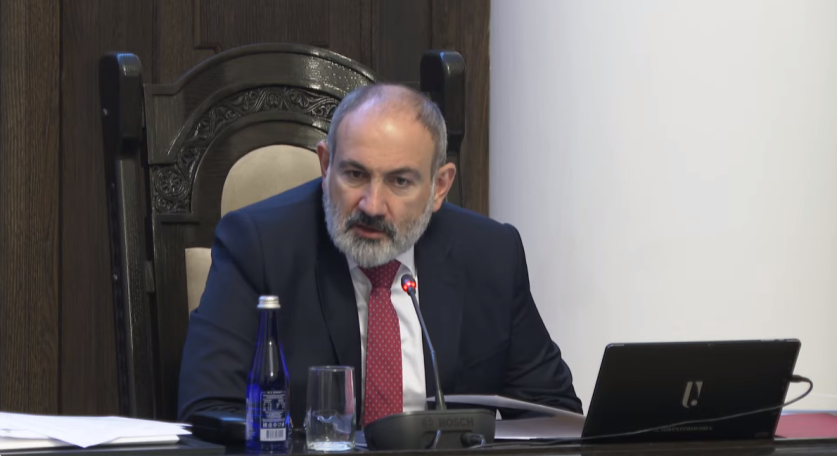 Սահմանազատման գործընթացն առաջին անգամ դրվում է ինստիտուցիոնալ հենքի վրա. Նիկոլ Փաշինյան