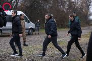 Repatriated Armenian prisoners being questioned as victims