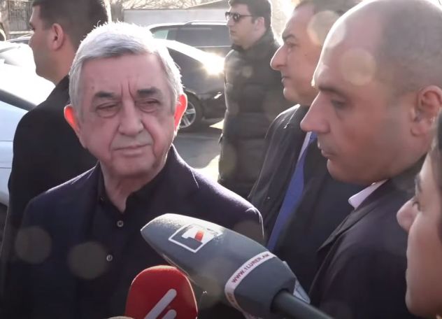 Серж Саргсян: Республика Арцах не может быть упразднена по чьему-либо заявлению