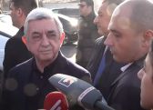 Serzh Sargsyan: No statement can dissolve Artsakh Republic