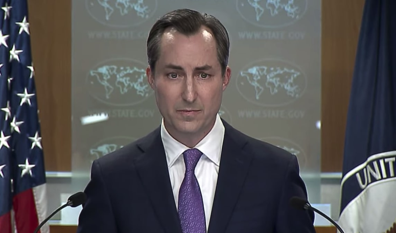 Миллер: США приветствуют роль Турции в нормализации отношений между Ереваном и Баку