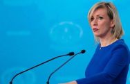 Ваге Оганнисян: Кто должен ответить официальному представителю МИД РФ Марии Захаровой?