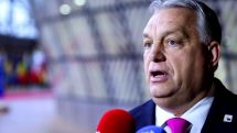 Hungary blocks €50bn in EU aid for Ukraine