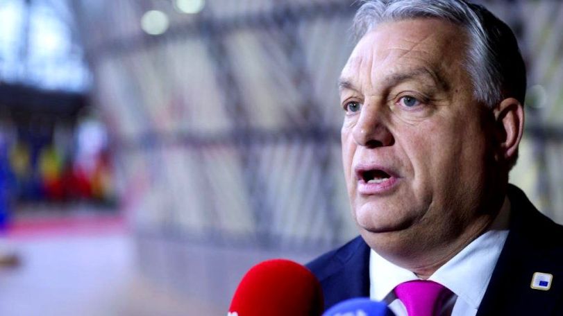 Hungary blocks €50bn in EU aid for Ukraine
