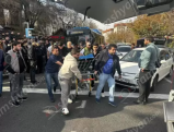 Цепное ДТП с участием более 10 автомобилей произошло в центре Еревана