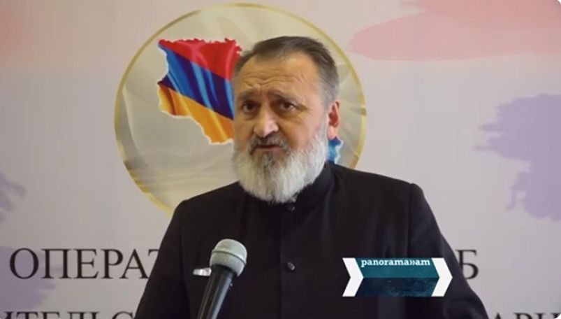 Հասանք այս վիճակին, որովհետև մոռացանք մեր ուխտի մասին. Շուշիի Ս.Հովհաննես Մկրտիչ եկեղեցու հոգևոր հովիվ