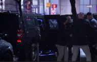Появилось видео с реакцией Байдена на ДТП с кортежем