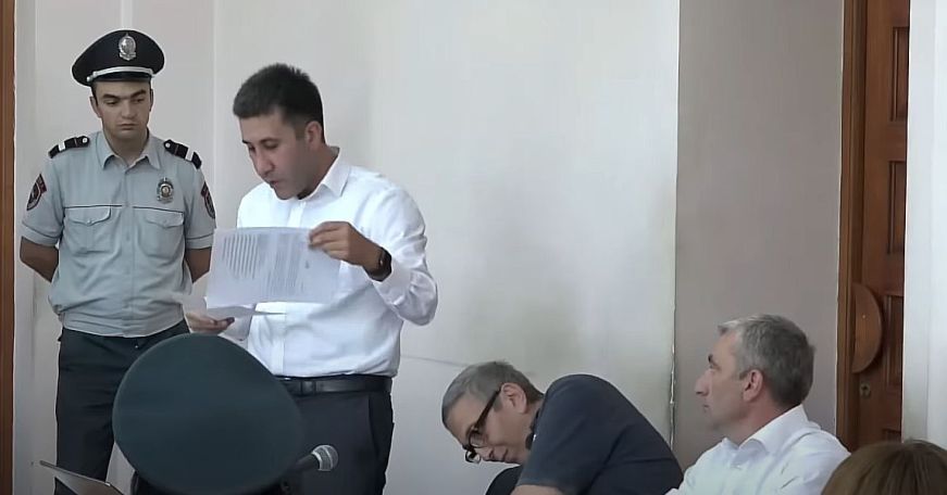 Yerevan court finds deceased film producer guilty of 'humiliating national dignity'