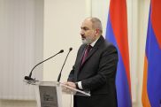 Pashinyan reaffirms commitment to peace agenda