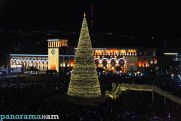 Հանրապետության գլխավոր տոնածառի լույսերն այսօր կվառեն